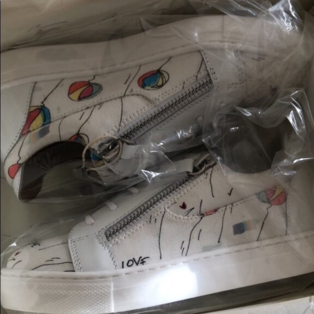 Guiseppe Zanotti Toddler shoes